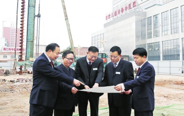 講述中醫(yī)事業(yè)的“春天故事”！周口市中醫(yī)院建院40周年發(fā)展走筆